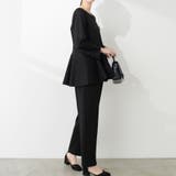 【natural couture】mamamoペプラムヘムブラウス | RMAF NICE CLAUP / OLIVE des OLIVE | 詳細画像30