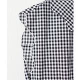 【natural couture】【WEB限定】ゆるスカラップレトロブラウス | NICE CLAUP / OLIVE des OLIVE　OUTLET | 詳細画像2 