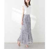 【natural couture】【WEB限定】ゆるスカラップレトロブラウス | NICE CLAUP / OLIVE des OLIVE　OUTLET | 詳細画像8 