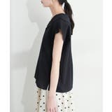 【natural couture】【WEB限定】ゆるスカラップレトロブラウス | NICE CLAUP / OLIVE des OLIVE　OUTLET | 詳細画像17 