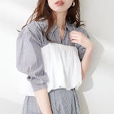 【natural couture】バルーンデザインビスチェ | RMAF　NICE CLAUP / OLIVE des OLIVE | 詳細画像5 