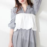 【natural couture】バルーンデザインビスチェ | RMAF　NICE CLAUP / OLIVE des OLIVE | 詳細画像1 
