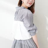 【natural couture】バルーンデザインビスチェ | RMAF　NICE CLAUP / OLIVE des OLIVE | 詳細画像6 