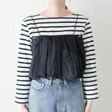 【natural couture】バルーンデザインビスチェ | RMAF　NICE CLAUP / OLIVE des OLIVE | 詳細画像12 