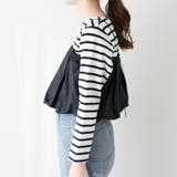 【natural couture】バルーンデザインビスチェ | RMAF　NICE CLAUP / OLIVE des OLIVE | 詳細画像13 