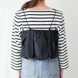 【natural couture】バルーンデザインビスチェ | RMAF　NICE CLAUP / OLIVE des OLIVE | 詳細画像14 