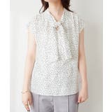 【natural couture】マルチウェイボウタイブラウス | NICE CLAUP / OLIVE des OLIVE　OUTLET | 詳細画像2 