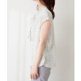 【natural couture】マルチウェイボウタイブラウス | NICE CLAUP / OLIVE des OLIVE　OUTLET | 詳細画像3 