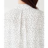 【natural couture】マルチウェイボウタイブラウス | NICE CLAUP / OLIVE des OLIVE　OUTLET | 詳細画像5 