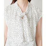 【natural couture】マルチウェイボウタイブラウス | NICE CLAUP / OLIVE des OLIVE　OUTLET | 詳細画像6 