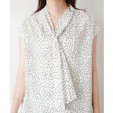 【natural couture】マルチウェイボウタイブラウス | NICE CLAUP / OLIVE des OLIVE　OUTLET | 詳細画像7 