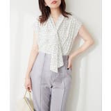 【natural couture】マルチウェイボウタイブラウス | NICE CLAUP / OLIVE des OLIVE　OUTLET | 詳細画像12 