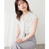 【natural couture】マルチウェイボウタイブラウス | NICE CLAUP / OLIVE des OLIVE　OUTLET | 詳細画像13 