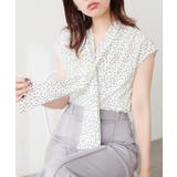 【natural couture】マルチウェイボウタイブラウス | NICE CLAUP / OLIVE des OLIVE　OUTLET | 詳細画像14 