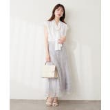 【natural couture】マルチウェイボウタイブラウス | NICE CLAUP / OLIVE des OLIVE　OUTLET | 詳細画像16 