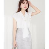 【natural couture】マルチウェイボウタイブラウス | NICE CLAUP / OLIVE des OLIVE　OUTLET | 詳細画像19 