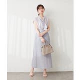 【natural couture】マルチウェイボウタイブラウス | NICE CLAUP / OLIVE des OLIVE　OUTLET | 詳細画像20 