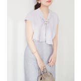 【natural couture】マルチウェイボウタイブラウス | NICE CLAUP / OLIVE des OLIVE　OUTLET | 詳細画像21 