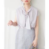 【natural couture】マルチウェイボウタイブラウス | NICE CLAUP / OLIVE des OLIVE　OUTLET | 詳細画像22 