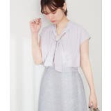 【natural couture】マルチウェイボウタイブラウス | NICE CLAUP / OLIVE des OLIVE　OUTLET | 詳細画像23 