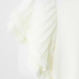 【natural couture】フレアプリーツ袖ニット | RMAF NICE CLAUP / OLIVE des OLIVE | 詳細画像14