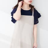 【natural couture】フレアプリーツ袖ニット | RMAF NICE CLAUP / OLIVE des OLIVE | 詳細画像16