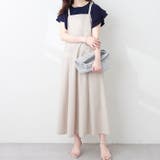 【natural couture】フレアプリーツ袖ニット | RMAF NICE CLAUP / OLIVE des OLIVE | 詳細画像18