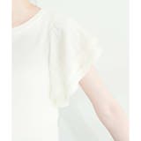 【natural couture】フレアプリーツ袖ニット | RMAF NICE CLAUP / OLIVE des OLIVE | 詳細画像24