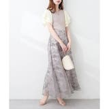 【natural couture】フレアプリーツ袖ニット | RMAF NICE CLAUP / OLIVE des OLIVE | 詳細画像4