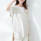 【natural couture】Vネックベスト | RMAF NICE CLAUP / OLIVE des OLIVE | 詳細画像10