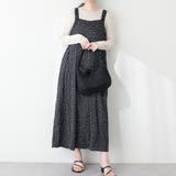 【natural couture】肩ひもギャザーキャミワンピース | OLIVE des OLIVE OUTLET | 詳細画像17 