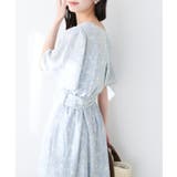 【natural couture】フレア袖太ベルトワンピース | NICE CLAUP / OLIVE des OLIVE OUTLET | 詳細画像6