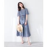 【natural couture】フレア袖太ベルトワンピース | NICE CLAUP / OLIVE des OLIVE OUTLET | 詳細画像8