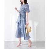 【natural couture】フレア袖太ベルトワンピース | NICE CLAUP / OLIVE des OLIVE OUTLET | 詳細画像11