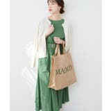 【natural couture】フレア袖太ベルトワンピース | NICE CLAUP / OLIVE des OLIVE OUTLET | 詳細画像17