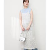 【natural couture】メッシュレースキャミワンピース | NICE CLAUP / OLIVE des OLIVE　OUTLET | 詳細画像3 