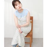 【natural couture】メッシュレースキャミワンピース | NICE CLAUP / OLIVE des OLIVE　OUTLET | 詳細画像6 