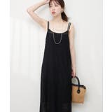 【natural couture】メッシュレースキャミワンピース | NICE CLAUP / OLIVE des OLIVE　OUTLET | 詳細画像7 