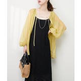 【natural couture】メッシュレースキャミワンピース | NICE CLAUP / OLIVE des OLIVE　OUTLET | 詳細画像10 