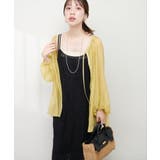 【natural couture】メッシュレースキャミワンピース | NICE CLAUP / OLIVE des OLIVE　OUTLET | 詳細画像11 