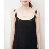 【natural couture】メッシュレースキャミワンピース | NICE CLAUP / OLIVE des OLIVE　OUTLET | 詳細画像14 