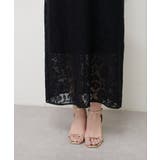 【natural couture】メッシュレースキャミワンピース | NICE CLAUP / OLIVE des OLIVE　OUTLET | 詳細画像17 