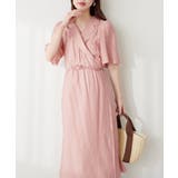 【natural couture】＜mamamo＞衿付きWZIPカシュクールワン… | NICE CLAUP / OLIVE des OLIVE　OUTLET | 詳細画像4 