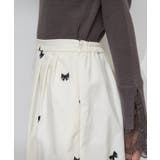 【natural couture】リボン刺繍タックフレアスカート | NICE CLAUP / OLIVE des OLIVE OUTLET | 詳細画像11