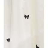 【natural couture】リボン刺繍タックフレアスカート | NICE CLAUP / OLIVE des OLIVE OUTLET | 詳細画像14