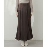 ドラマチックマーメイドスカート | NICE CLAUP / OLIVE des OLIVE　OUTLET | 詳細画像14 