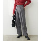 【natural couture】〈mamamo〉セルフカット楽ちんタックデニ… | NICE CLAUP / OLIVE des OLIVE　OUTLET | 詳細画像1 