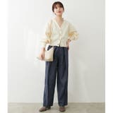 【natural couture】〈mamamo〉セルフカット楽ちんタックデニ… | NICE CLAUP / OLIVE des OLIVE　OUTLET | 詳細画像8 
