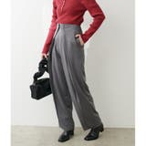 グレー | 【natural couture】〈mamamo〉セルフカット楽ちんタックデニ… | NICE CLAUP / OLIVE des OLIVE　OUTLET