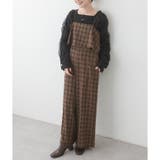 【natural couture】フレアビスチェ風サロペット | NICE CLAUP / OLIVE des OLIVE　OUTLET | 詳細画像30 